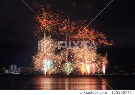 Lake Biwa Fireworks Festival (Otsu City, Shiga Prefecture) Lake Biwa Fireworks Festival (Otsu City, Shiga Prefecture) 115566775