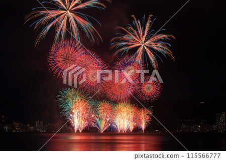 琵琶湖煙火大會(滋賀縣大津市) 琵琶湖煙火大會(滋賀縣大津市) 115566777