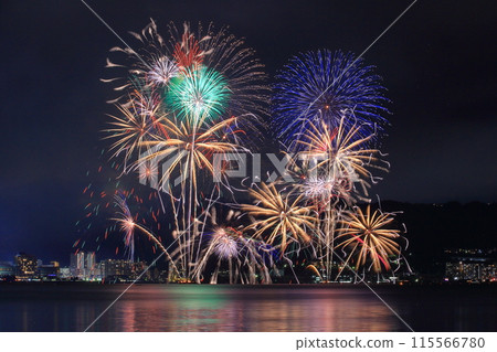 Lake Biwa Fireworks Festival (Otsu City, Shiga Prefecture) Lake Biwa Fireworks Festival (Otsu City, Shiga Prefecture) 115566780