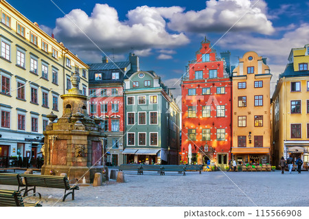 Stortorget, Stockholm, Sweden 115566908