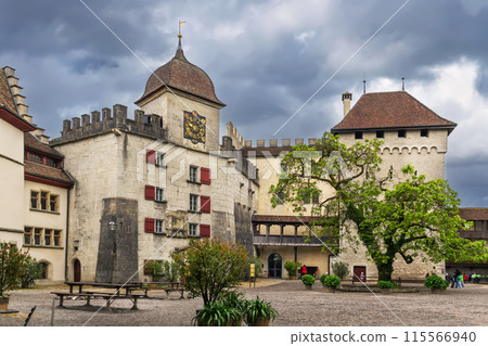 Lenzburg castle, Switzerland 115566940
