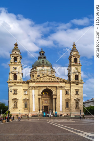 St. Stephen's Basilica, Budapest, Hungary 115566992
