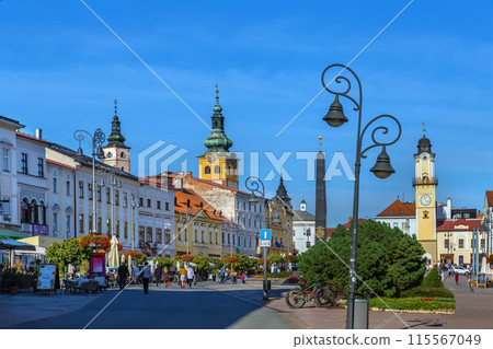 SNP Square in Banska Bystrica, Slovakia SNP Square in Banska Bystrica, Slovakia 115567049
