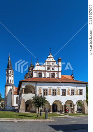 Basilica of St. James and Old Town Hall, Levoca, Slovakia 115567065