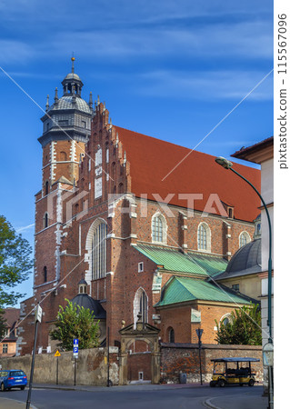 Corpus Christi Basilica, Krakow, Poland Corpus Christi Basilica, Krakow, Poland 115567096
