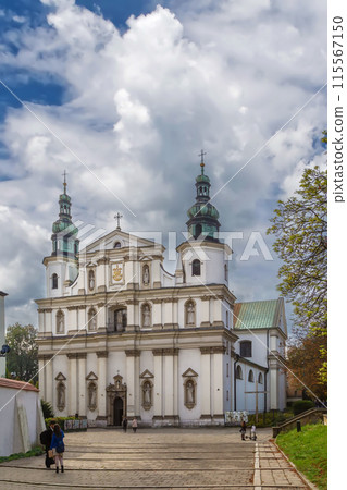 Church of St. Bernardino of Siena, Krakow, Poland Church of St. Bernardino of Siena, Krakow, Poland 115567150