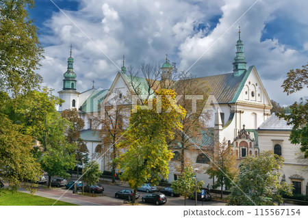 Church of St. Bernardino of Siena, Krakow, Poland 115567154