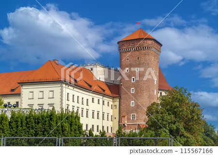 Senatorial Tower, Krakow, Poland Senatorial Tower, Krakow, Poland 115567166