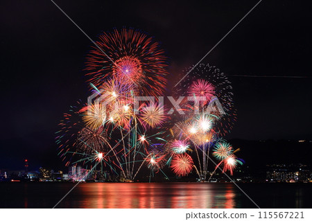 Lake Biwa Fireworks Festival (Otsu City, Shiga Prefecture) Lake Biwa Fireworks Festival (Otsu City, Shiga Prefecture) 115567221