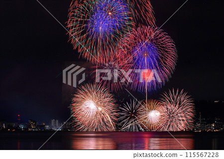 Lake Biwa Fireworks Festival (Otsu City, Shiga Prefecture) Lake Biwa Fireworks Festival (Otsu City, Shiga Prefecture) 115567228