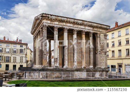 Temple of Augustus and Livia, Vienne, France Temple of Augustus and Livia, Vienne, France 115567230