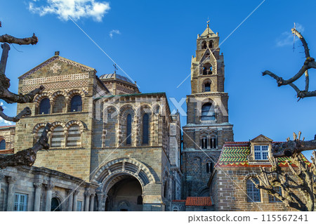 Le Puy Cathedral, France Le Puy Cathedral, France 115567241