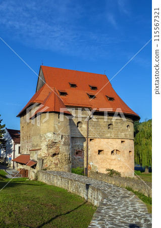 Great bastion, Bardejov, Slovakia Great bastion, Bardejov, Slovakia 115567321