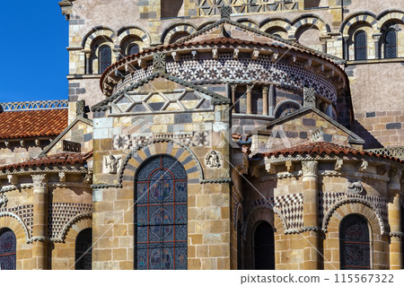 Former Benedictine abbey church, Issoire, France 115567322