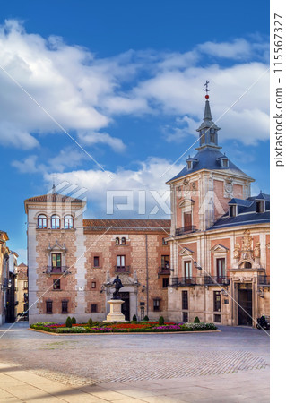 Plaza de la Villa, Madrid, Spain Plaza de la Villa, Madrid, Spain 115567327