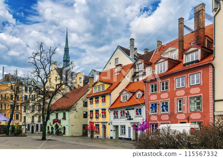 Livu square, Riga, Latvia Livu square, Riga, Latvia 115567332