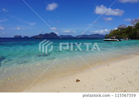 Sunny day in El Nido Sunny day in El Nido 115567359