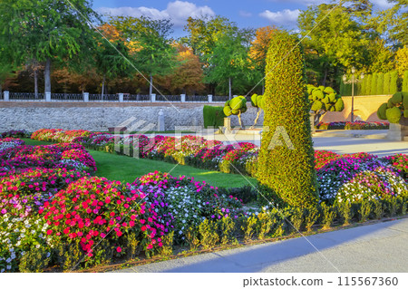 Buen Retiro Park, Madrid, Spain 115567360