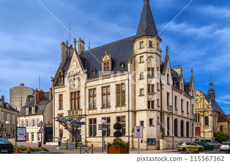 Square ib Nevers, France Square ib Nevers, France 115567362