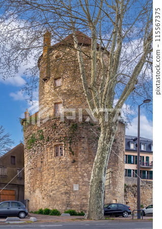 Goguin tower, Nevers, France Goguin tower, Nevers, France 115567375