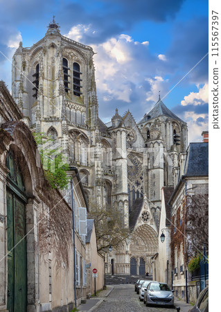 Bourges Cathedral, France 115567397