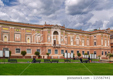 New Vatican Pinacoteca, Rome 115567441