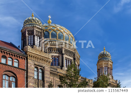 New Synagogue, Berlin, Germany 115567449