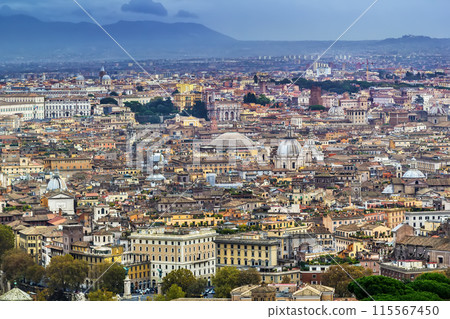 View of Rome, Italy 115567450