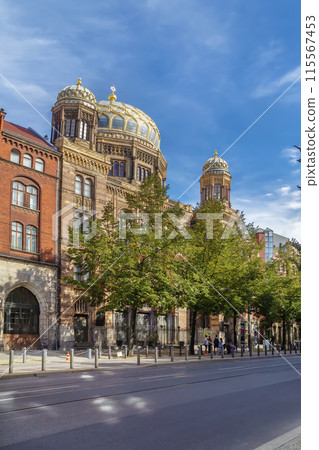 New Synagogue, Berlin, Germany New Synagogue, Berlin, Germany 115567453