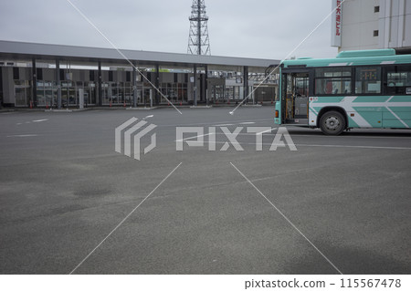 Kitami Station surrounding scenery Kitami Station surrounding scenery 115567478