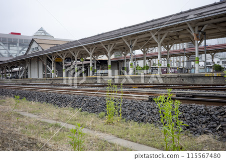 Kitami Station surrounding scenery 115567480