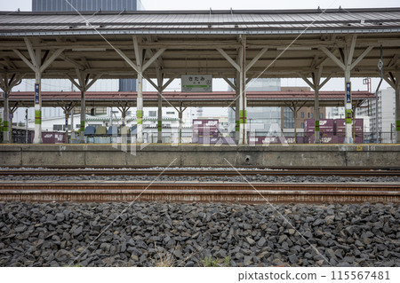 Kitami Station surrounding scenery 115567481
