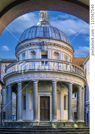 Tempietto in San Pietro in Montorio, Rome , Italy 115567540