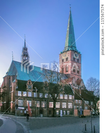 St. Jacob's church, Lubeck, Germany 115567574