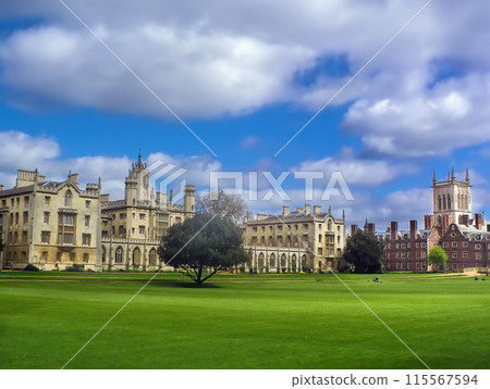 St John's College, Cambridge, England 115567594