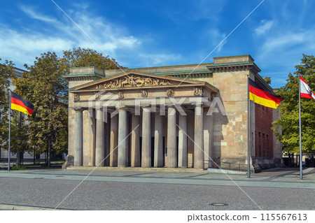 Neue Wache, Berlin, Germany 115567613