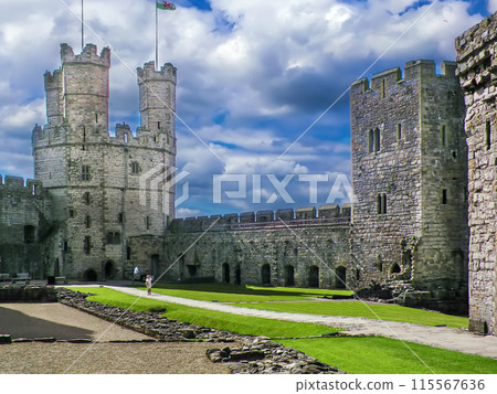 Caernarfon Castle, Wales Caernarfon Castle, Wales 115567636