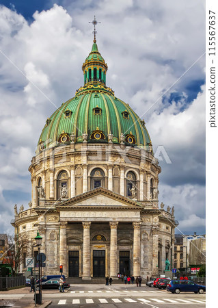Frederik's Church, Copenhagen, Denmark Frederik's Church, Copenhagen, Denmark 115567637