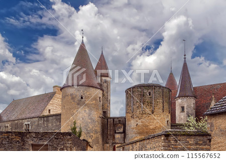 Chateau de Chateauneuf, France 115567652