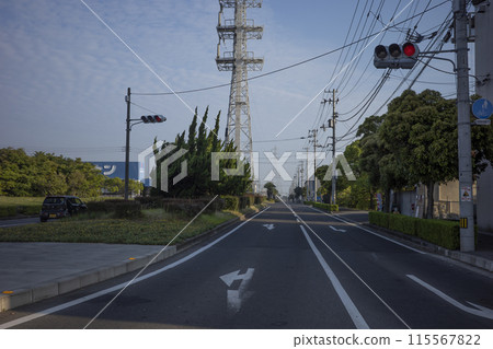 丸龜站港口周邊的風景 115567822
