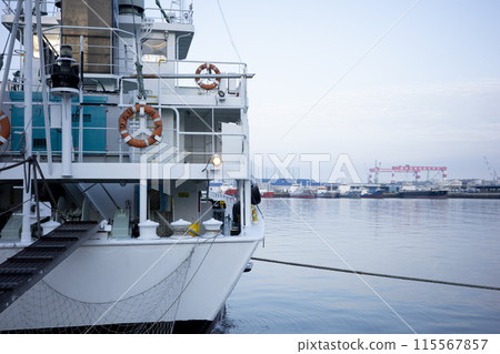 Marugame Station, Port, and surrounding scenery 115567857