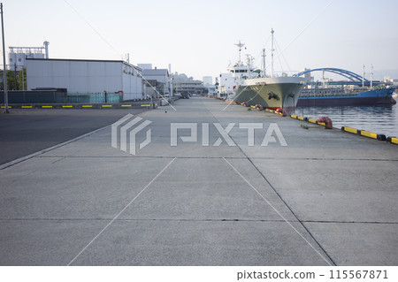 Marugame Station, Port, and surrounding scenery Marugame Station, Port, and surrounding scenery 115567871