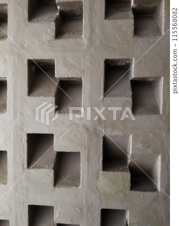 dark background from black and white cubes 115568082