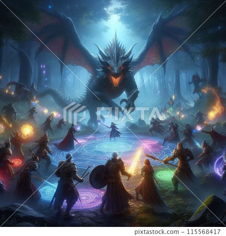 Dragon Battle 3 Dragon Battle 3 115568417