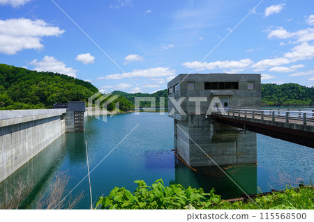 Shinkatsurazawa Dam 115568500