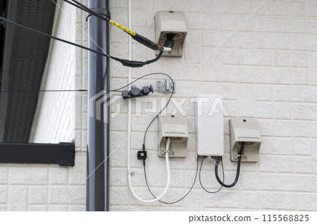 Electricity service residential service line Electricity service residential service line 115568825