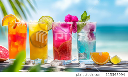 海灘度假村的形象 海灘度假村的形象 115568994