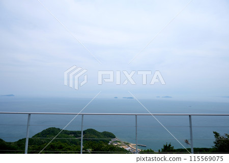 愛媛郡今治市_龜老山展望公園東南側景觀3_2024年5月 115569075