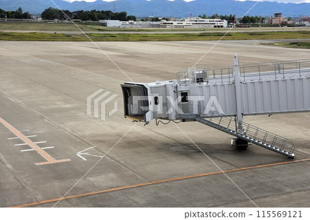 Mobile boarding stairs Mobile boarding stairs 115569121