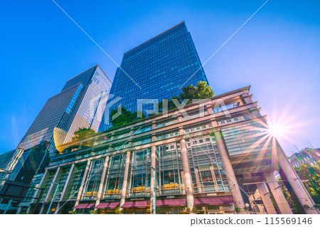 日本東京城市景觀,俯瞰COREDO室町露台(COREDO室町露台/日本橋室町三井塔)等 日本東京城市景觀,俯瞰COREDO室町露台(COREDO室町露台/日本橋室町三井塔)等 115569146